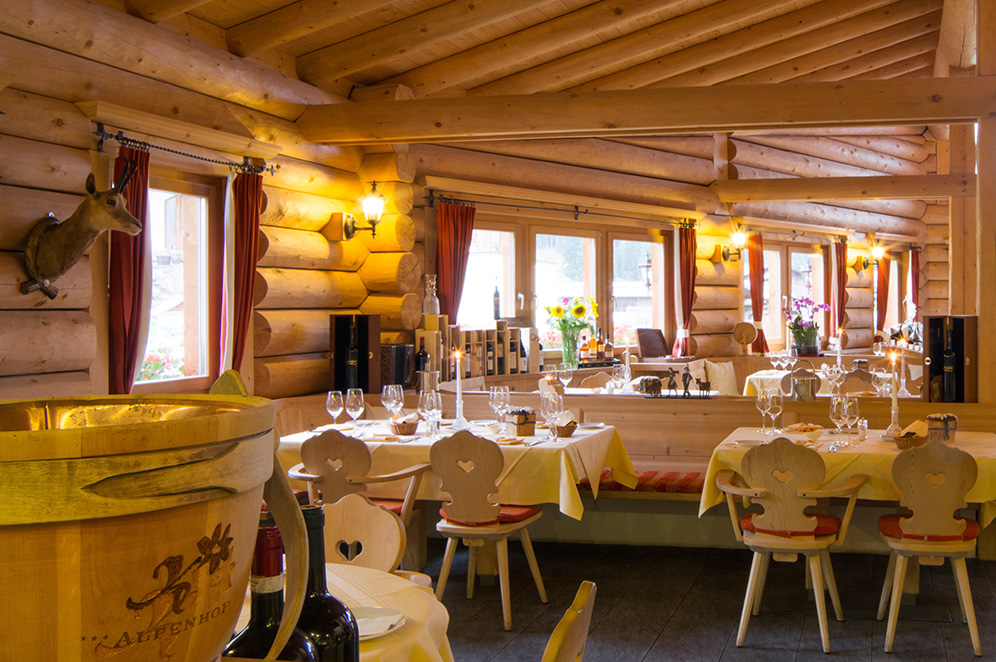 Restaurant Hotel Alpenhof Davos